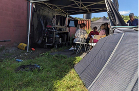 Solar Panels Boost Video Village
