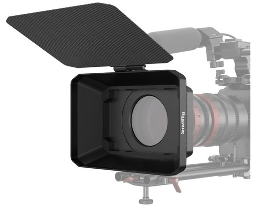Smallrig Universal Clip-on Matte Box