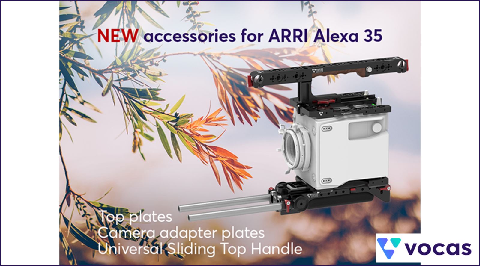Vocas accessories for the ARRI Alexa 35