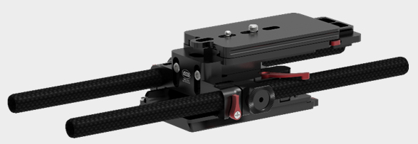 Vocas BP-19 MKII with 150 mm long dovetail plate