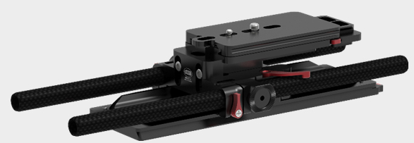 Vocas BP-19 MKII with 295 mm long dovetail plate