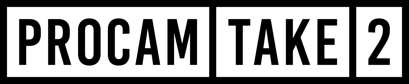 Procam Take 2 Logo
