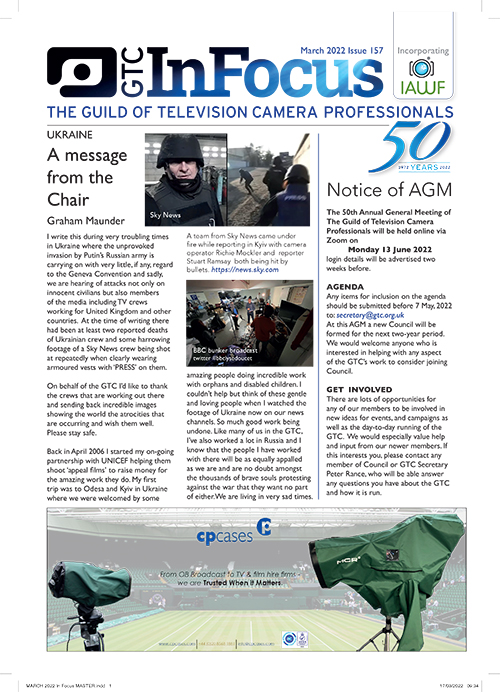 GTC In Focus March 2022