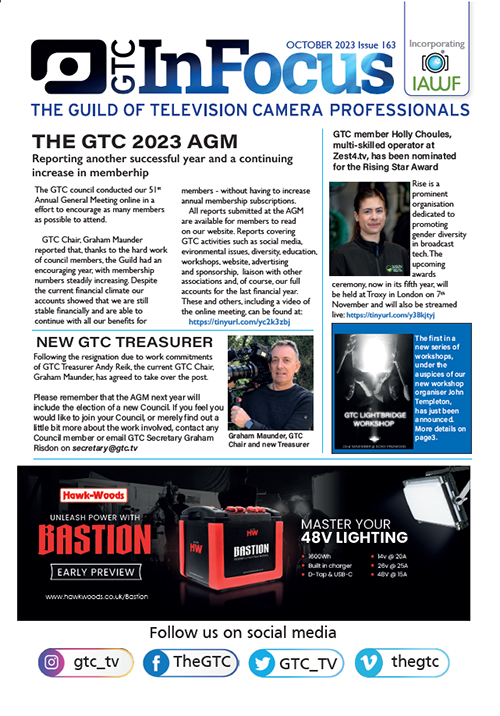GTC In Focus October 2023